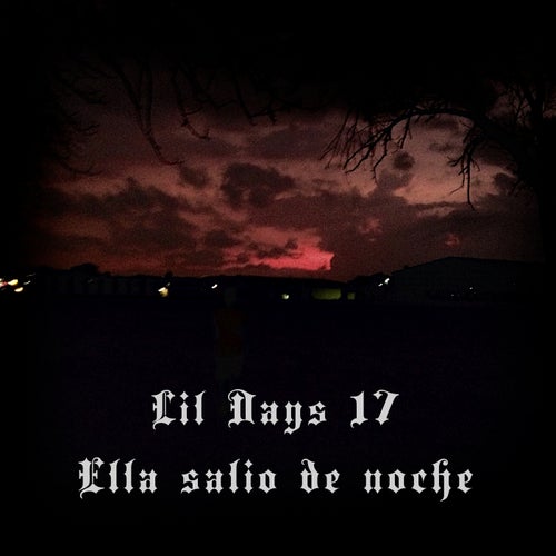 Ella salio de noche
