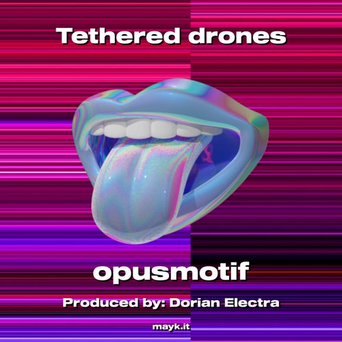 Tethered drones