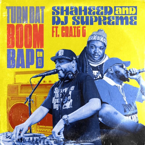 Turn Dat Boom Bap On