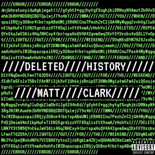 Deleted History