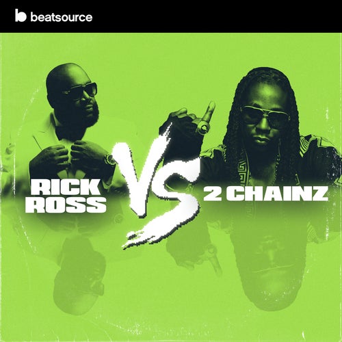 Rick Ross vs 2 Chainz Album Art