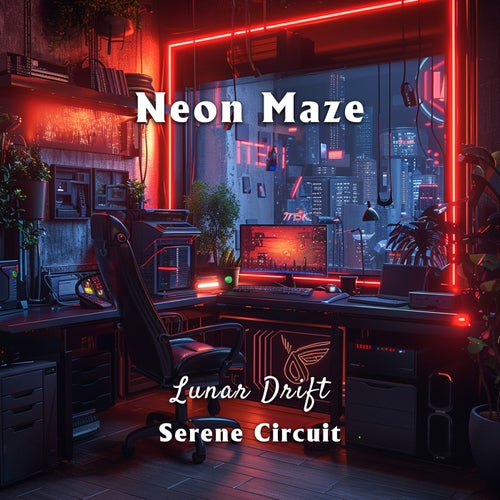 Neon Maze