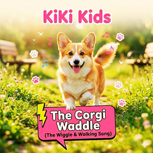 The Corgi Waddle (The Wiggle & Walking Song)
