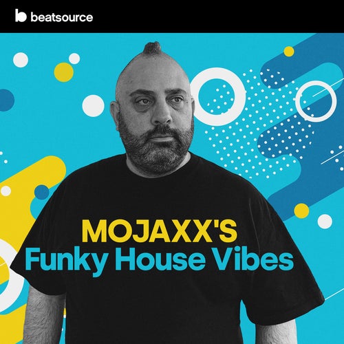 Mojaxx's Funky House Vibes Album Art