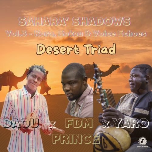 Desert Triad (SAHARA' SHADOWS Vol.3 - Kora, Sokou & Voice Echoes)