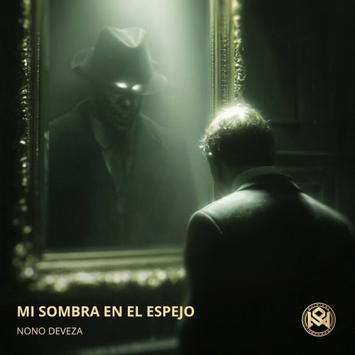 Mi sombra en el espejo