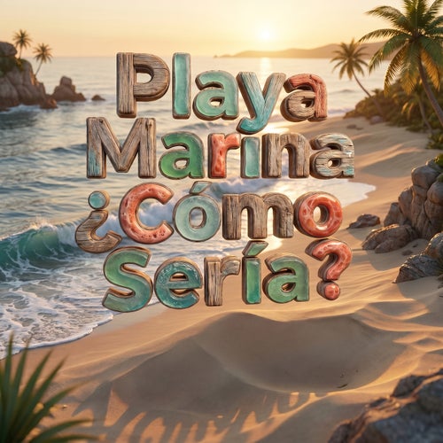 Playa Marina ¿Cómo Sería?