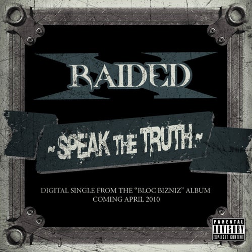 Speak The Truth - Single