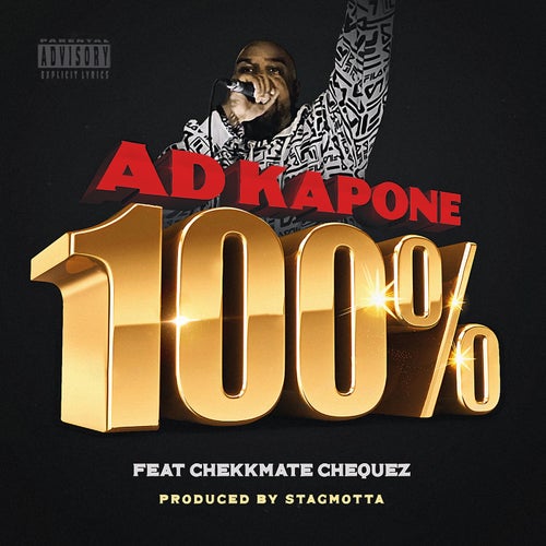 100%% (feat. Chekkmate Chequez)