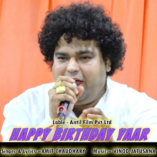 Happy Birthday Yaar