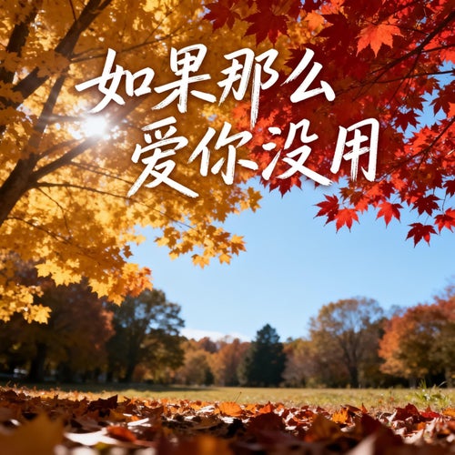 如果那麼愛你沒用