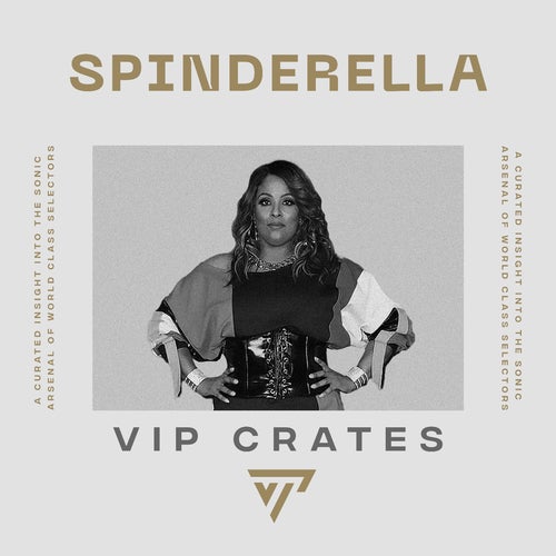 Spinderella - VIP Crates Album Art