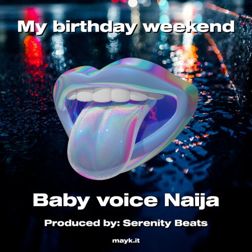 My birthday weekend