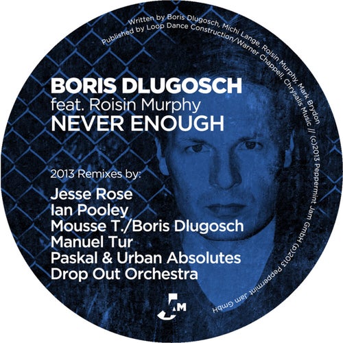 Never Enough (2013 Remixes)