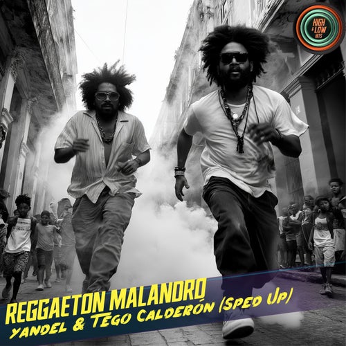 REGGAETON MALANDRO (Sped Up)