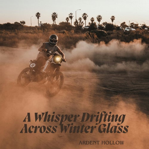 A Whisper Drifting Across Winter Glass
