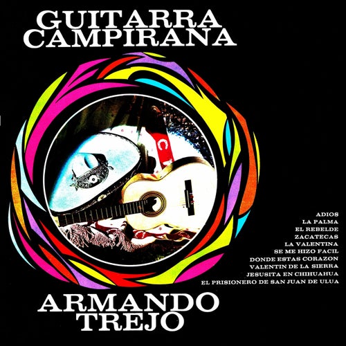 Guitarra campirana Armando Trejo