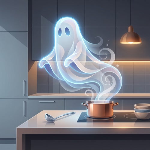 Ghost In The Kitchen