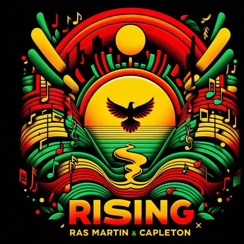 Ras Martin and Capleton Rising