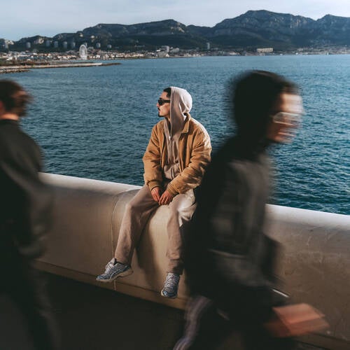 Sur un banc