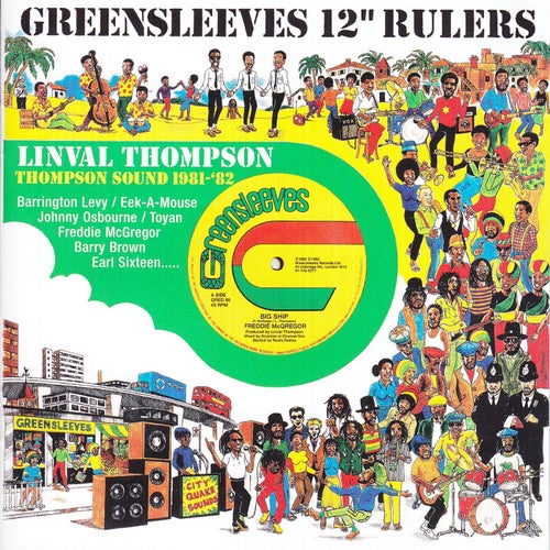 12"" Rulers - Linval Thompson