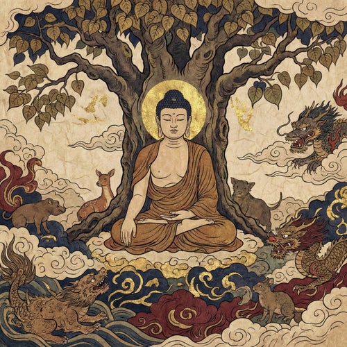 Buddha Bar: Tree of life