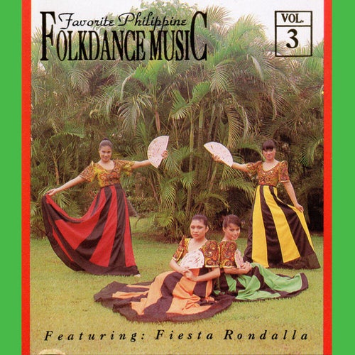 Favorite Philippine Folkdance Music, Vol. 3