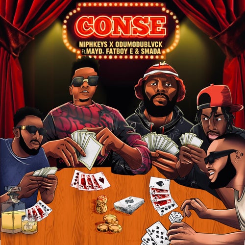 Conse (feat. May D, Fatboy E & Smada)