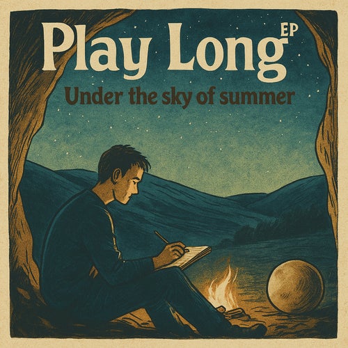 Under the sky of summer
