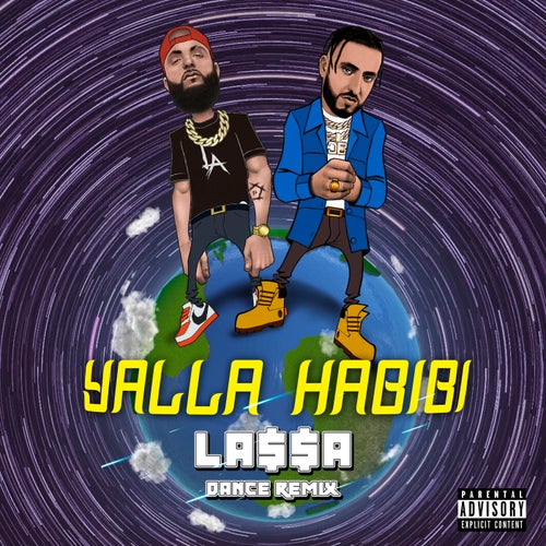 Yalla Habibi (LA$$A Dance Remix) [feat. French Montana]