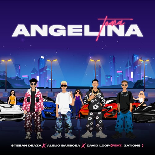 Toma Angelina (feat. Zations)