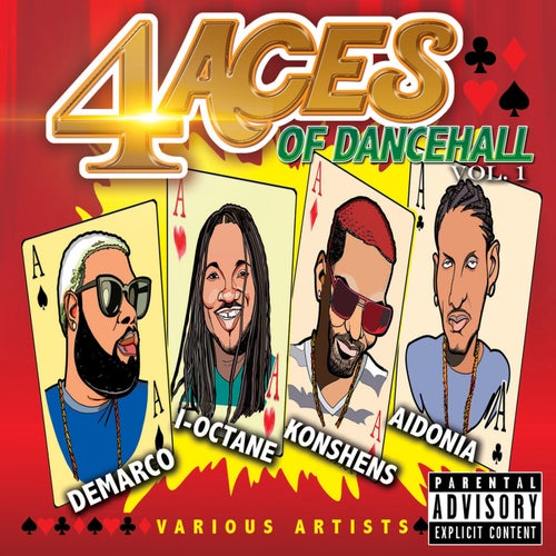4 Aces of Dancehall Vol. 1 (Raw)