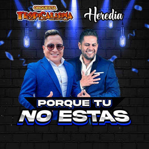 Porque tú no estas