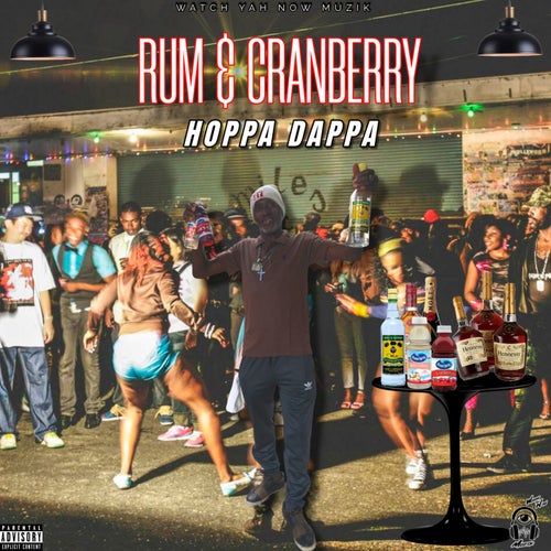Rum & Cranberry