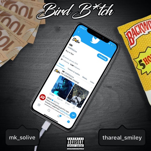 Bird Bxtch (feat. Smiley)