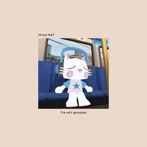 its not personal