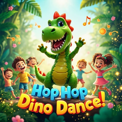 Hop Hop Dino Dance