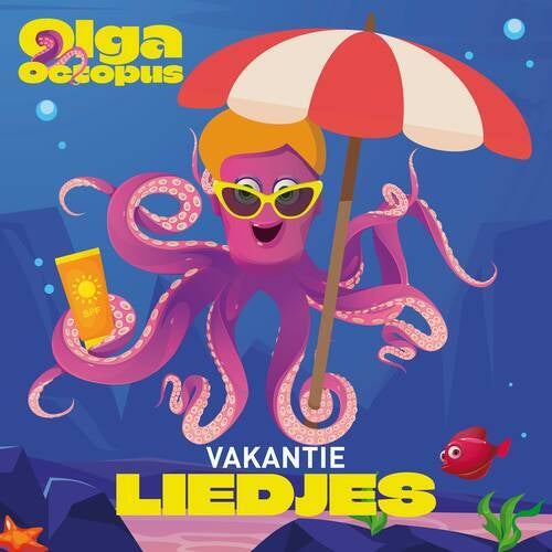 Olga Octopus Vakantie liedjes