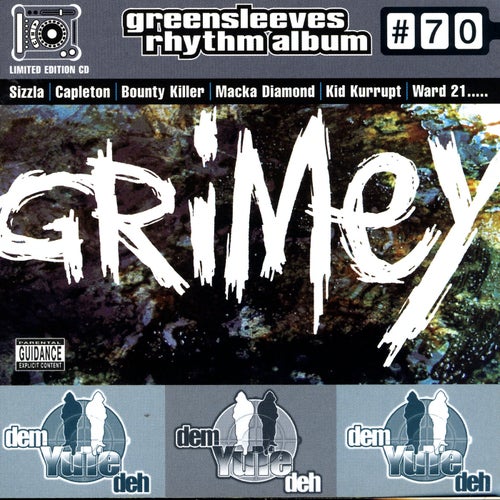 Greensleeves Rhythm Album #70: Grimey