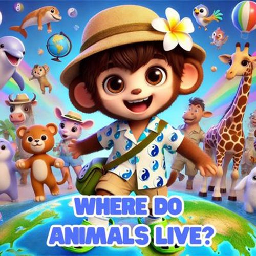 Where Do Animals Live