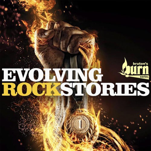 Evolving Rock Stories