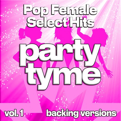 Pop Female Select Hits, Vol. 1 (backing)