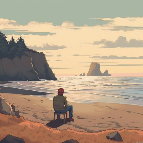down the shore