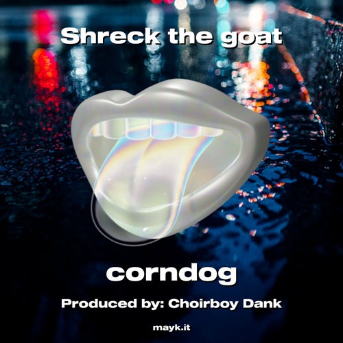 Shreck the goat