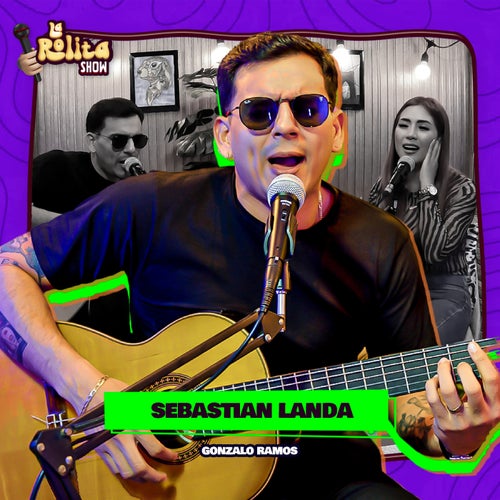 SEBASTIAN LANDA en LA ROLITA SHOW! (En Vivo)