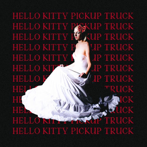 Hello Kitty Pickup Truck