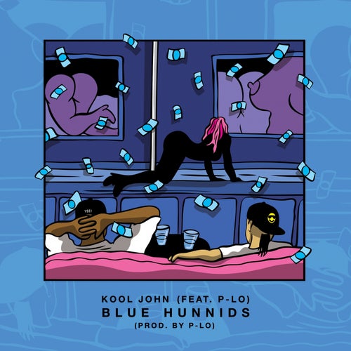 Blue Hunnids  (feat. P-Lo)