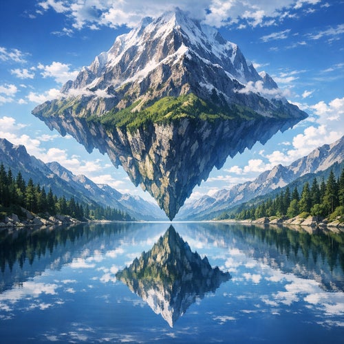 Mountain in Reverse