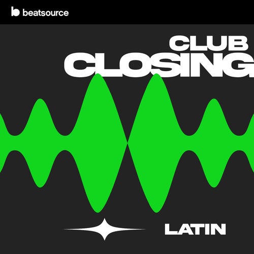 Club Closing - Latin Album Art