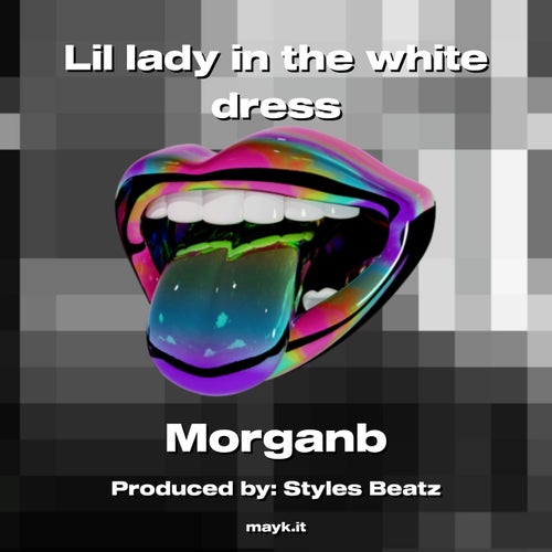 Lil lady in the white dress